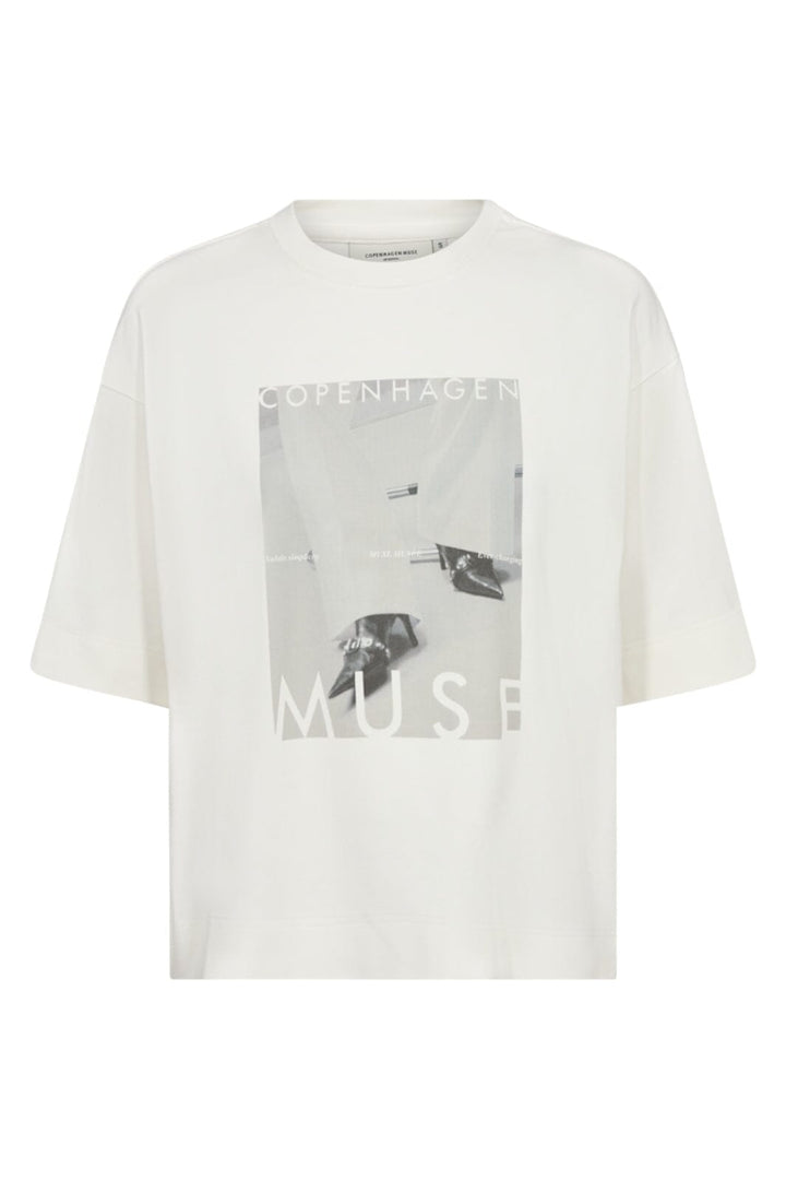 Copenhagen Muse - Cmmuse-Tee 204799 - Jet Stream T-shirts 