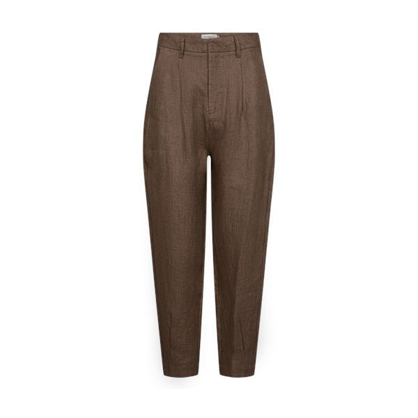 Copenhagen Muse - Cmnature-Pant - Timber Wolf Melange Bukser 