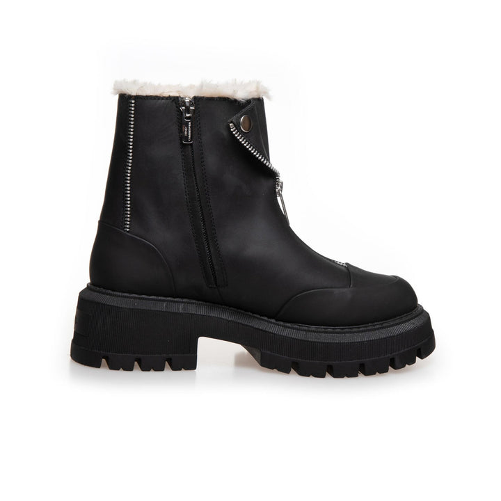 Copenhagen Shoes - It Is Just A Snow Day - 0001 Black Støvler 