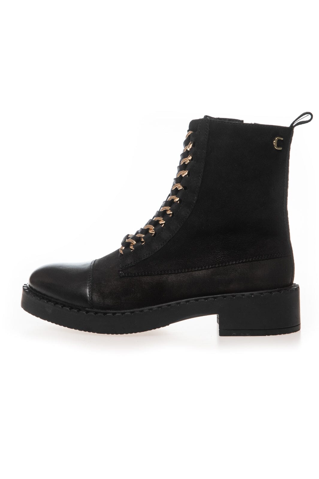 Copenhagen Shoes - New Rock And More - 0001 Black Støvler 