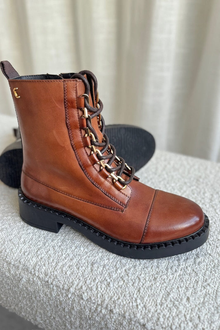 Copenhagen Shoes - Rock And Shine - 0241 Cognac Støvler 