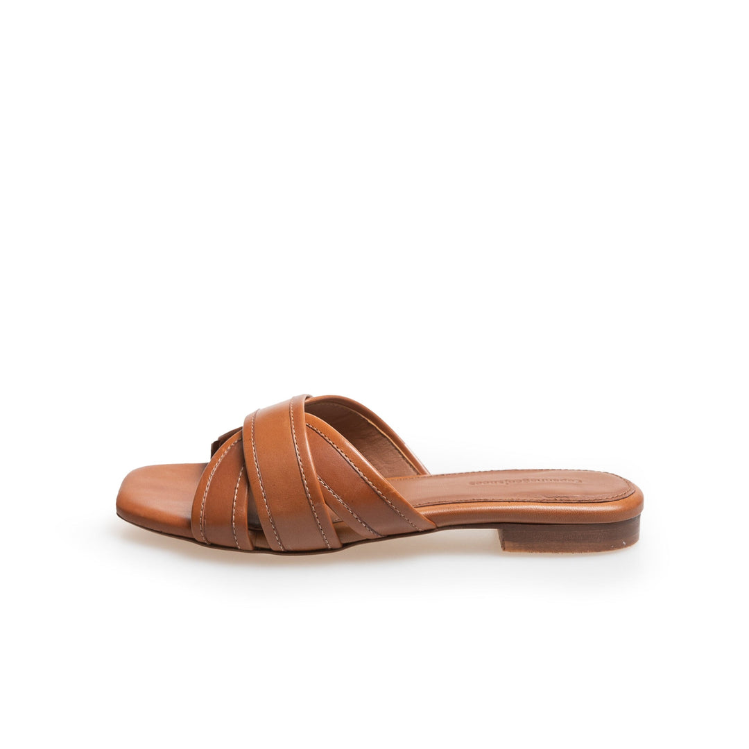 Copenhagen Shoes - Smile And Dance - 0241 Cognac Sko 