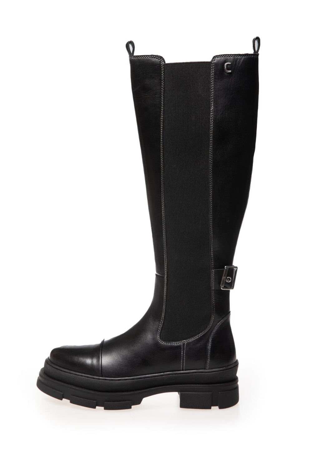 Copenhagen Shoes - The Follow Boot - 0001 Black Støvler 