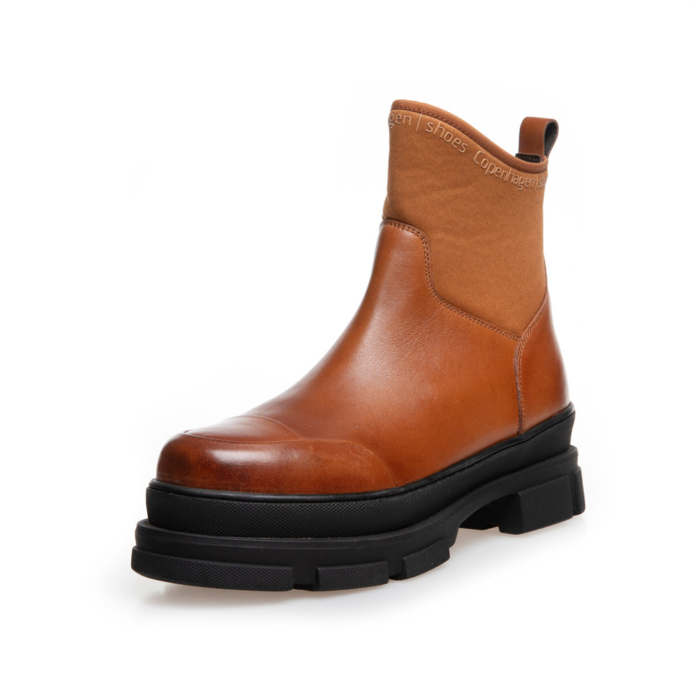 Copenhagen Shoes - The Winter Boot - 0241 Cognac Støvler 