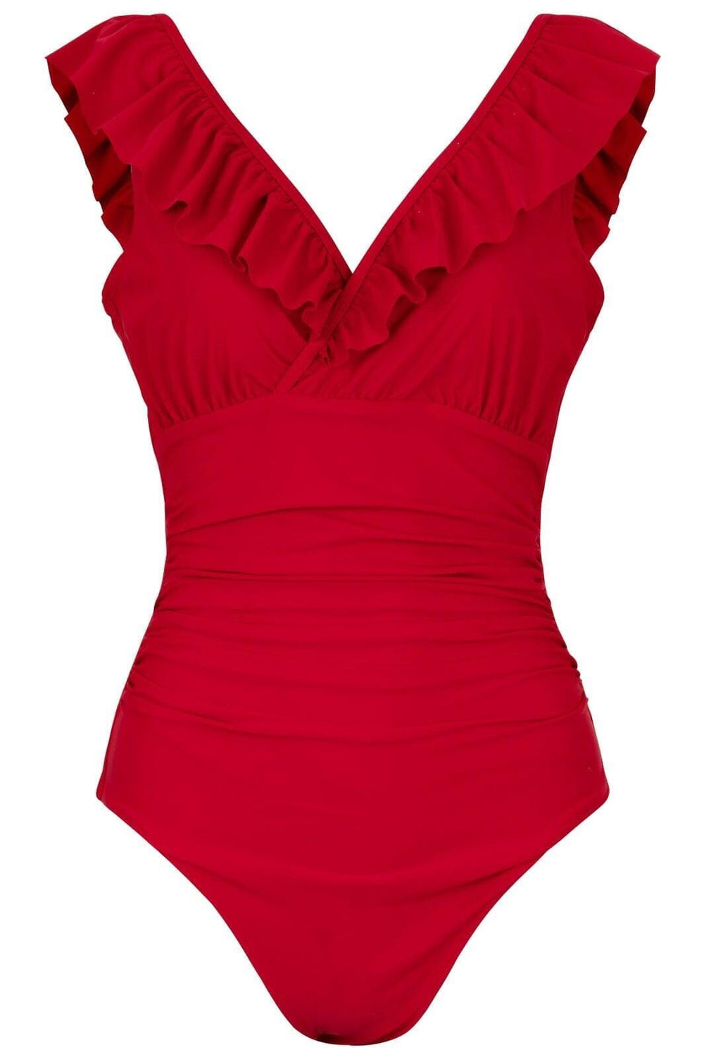 Forudbestilling - Cras - Agnes Swimsuit - 4000 4000 Racing Red Badedragter 