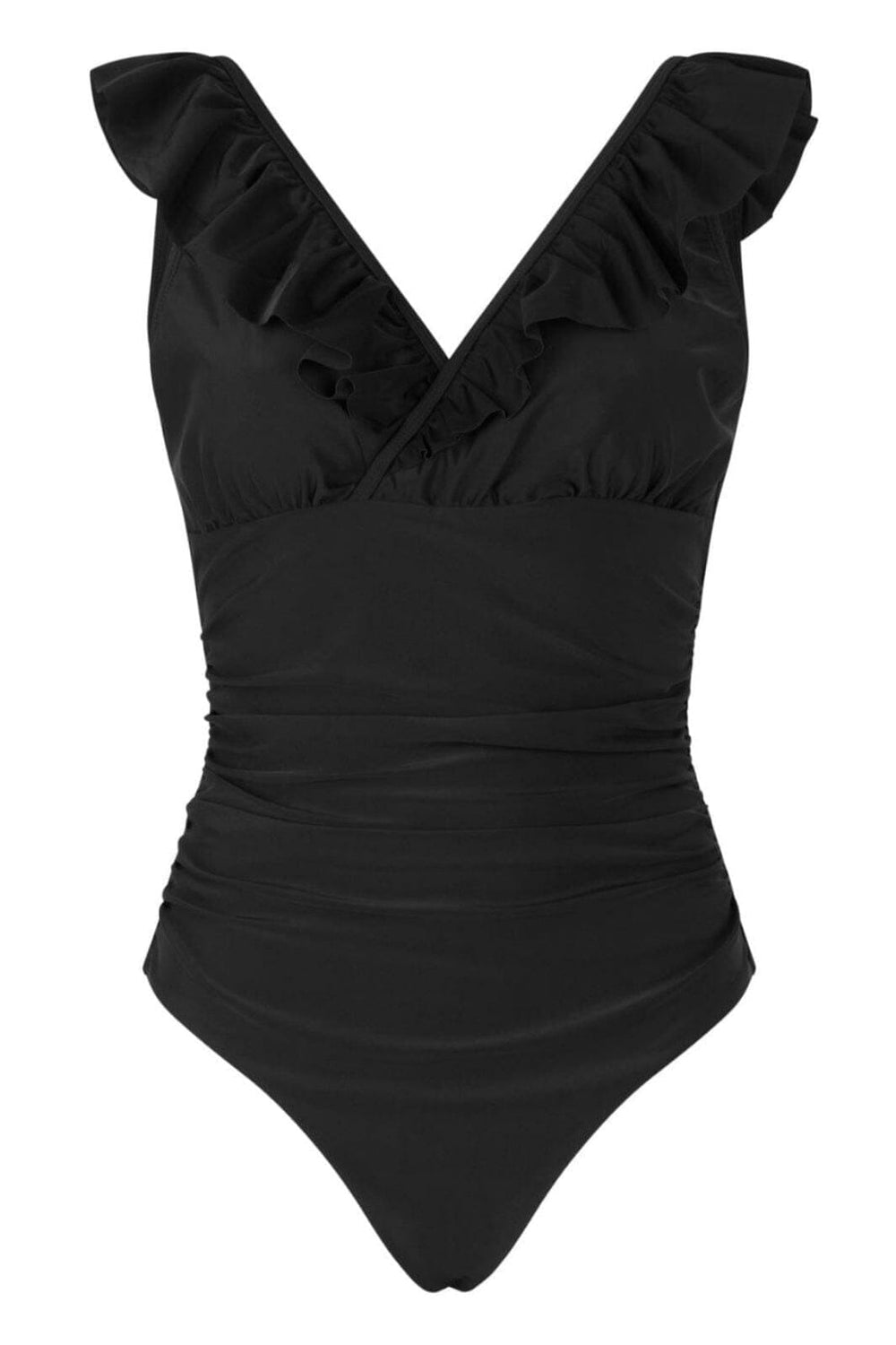 Cras - Agnescras Swimsuit - Black Badedragter 