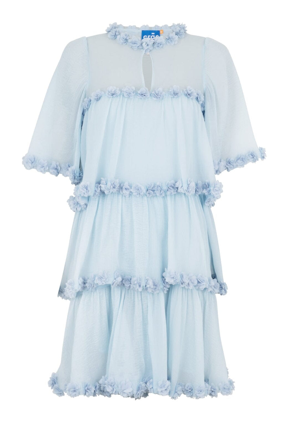 Cras - Flowcras Dress - 7003 Celestial Blue Kjoler 