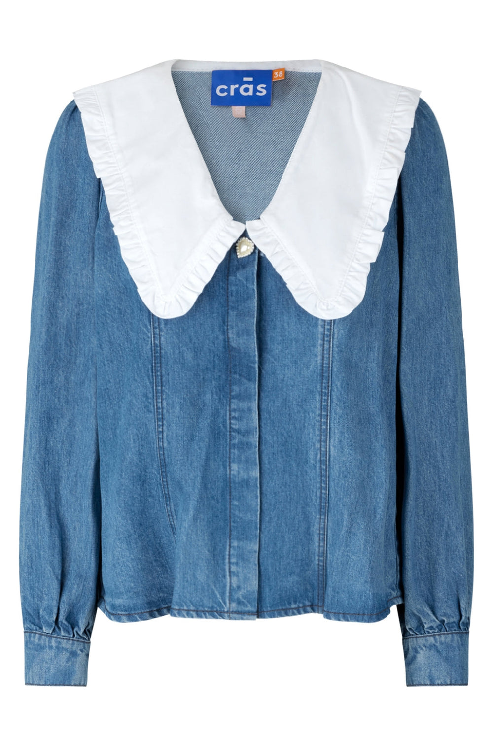 Cras - Olivecras Shirt - Washed Blue 