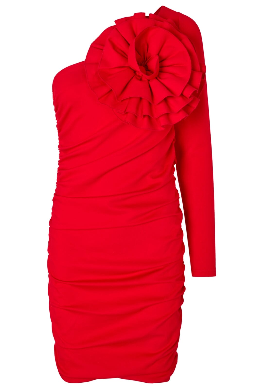 Cras - Samcras Dress - 4012 4012 Fiery Red Kjoler 