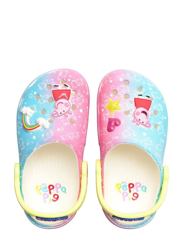 Crocs - Peppa Pig Cls Clg T Mlt - Multi Sandaler 