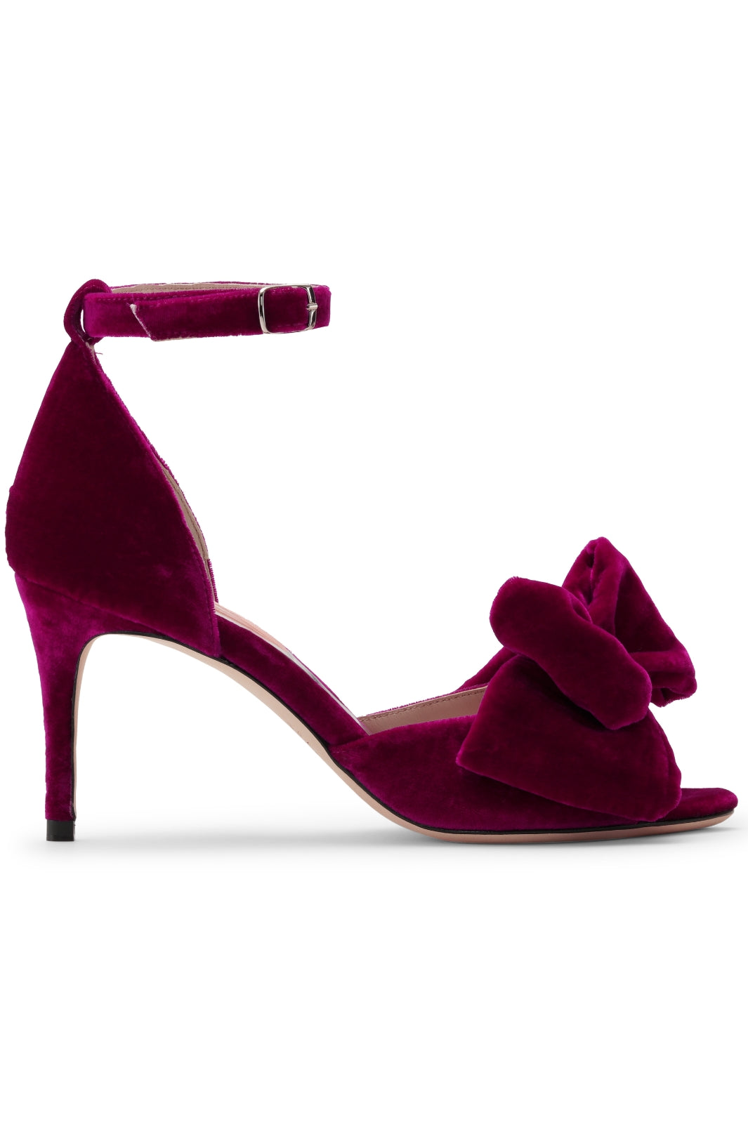 Custommade - Marita Velvet - 269 Festival Fuchsia Stiletter 