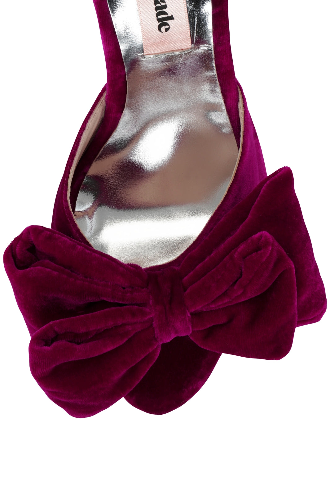 Custommade - Marita Velvet - 269 Festival Fuchsia Stiletter 