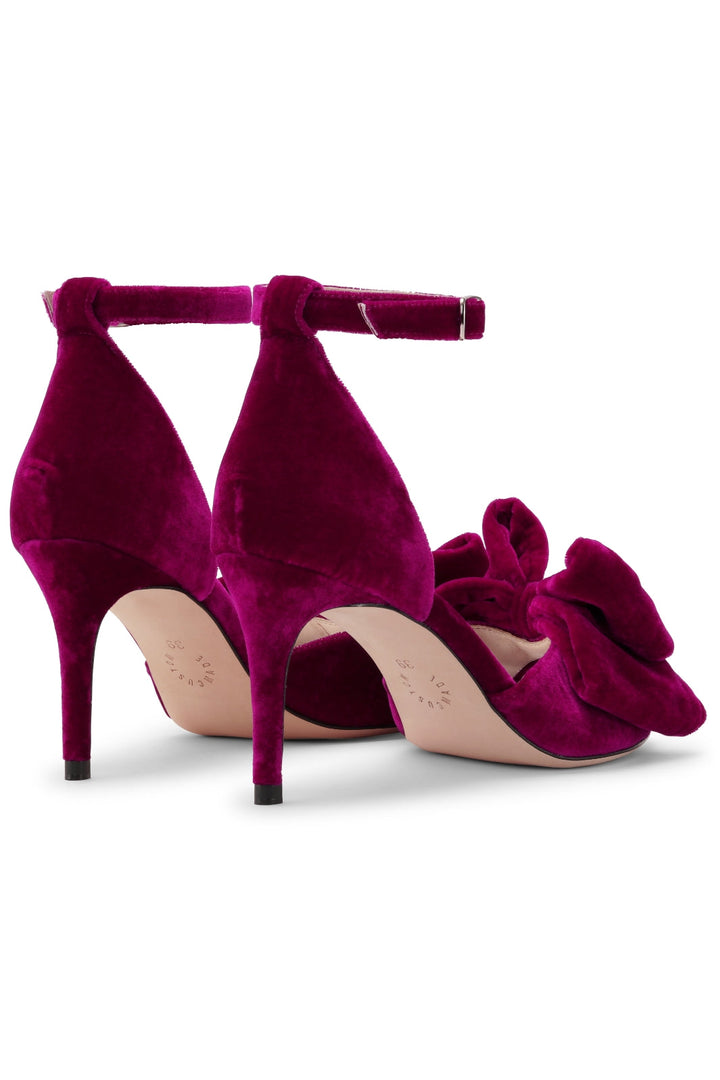 Custommade - Marita Velvet - 269 Festival Fuchsia Stiletter 