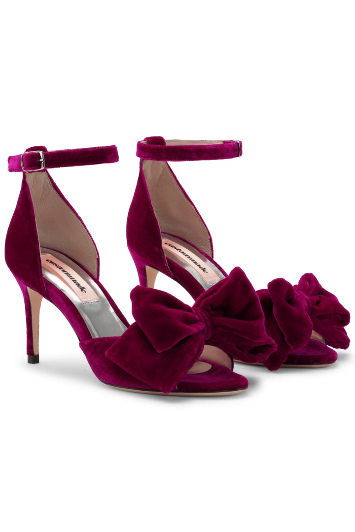 Custommade - Marita Velvet - 269 Festival Fuchsia Stiletter 