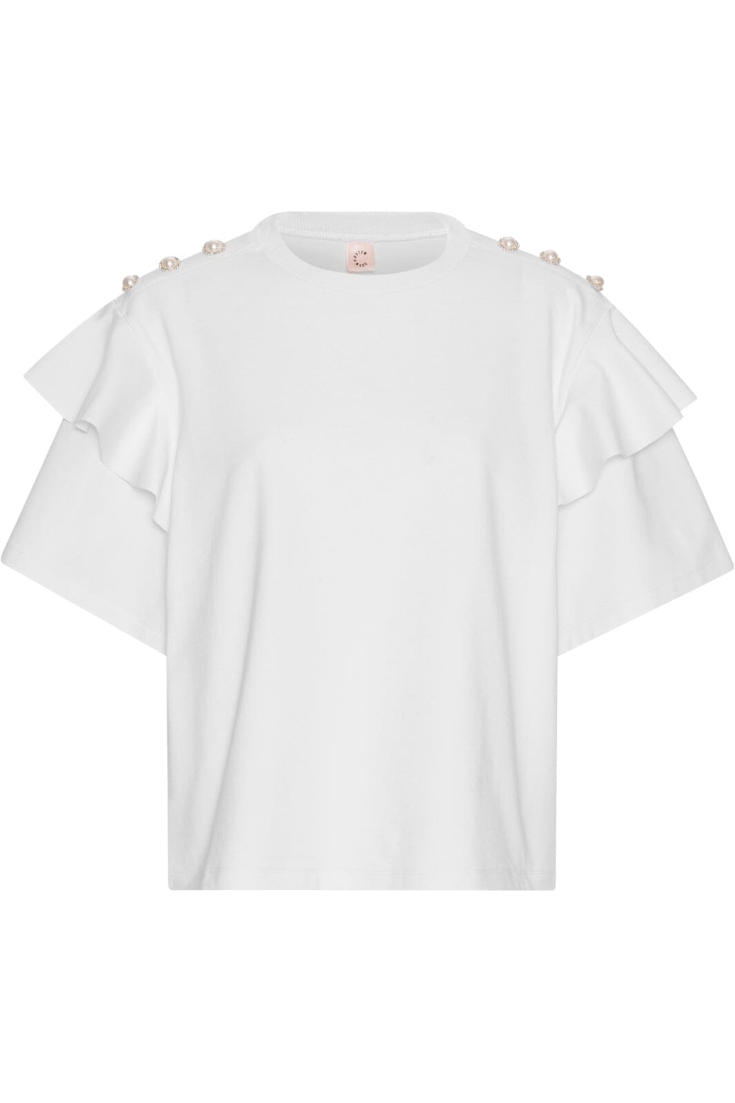 Custommade - Martina - 010 Whisper White T-shirts 