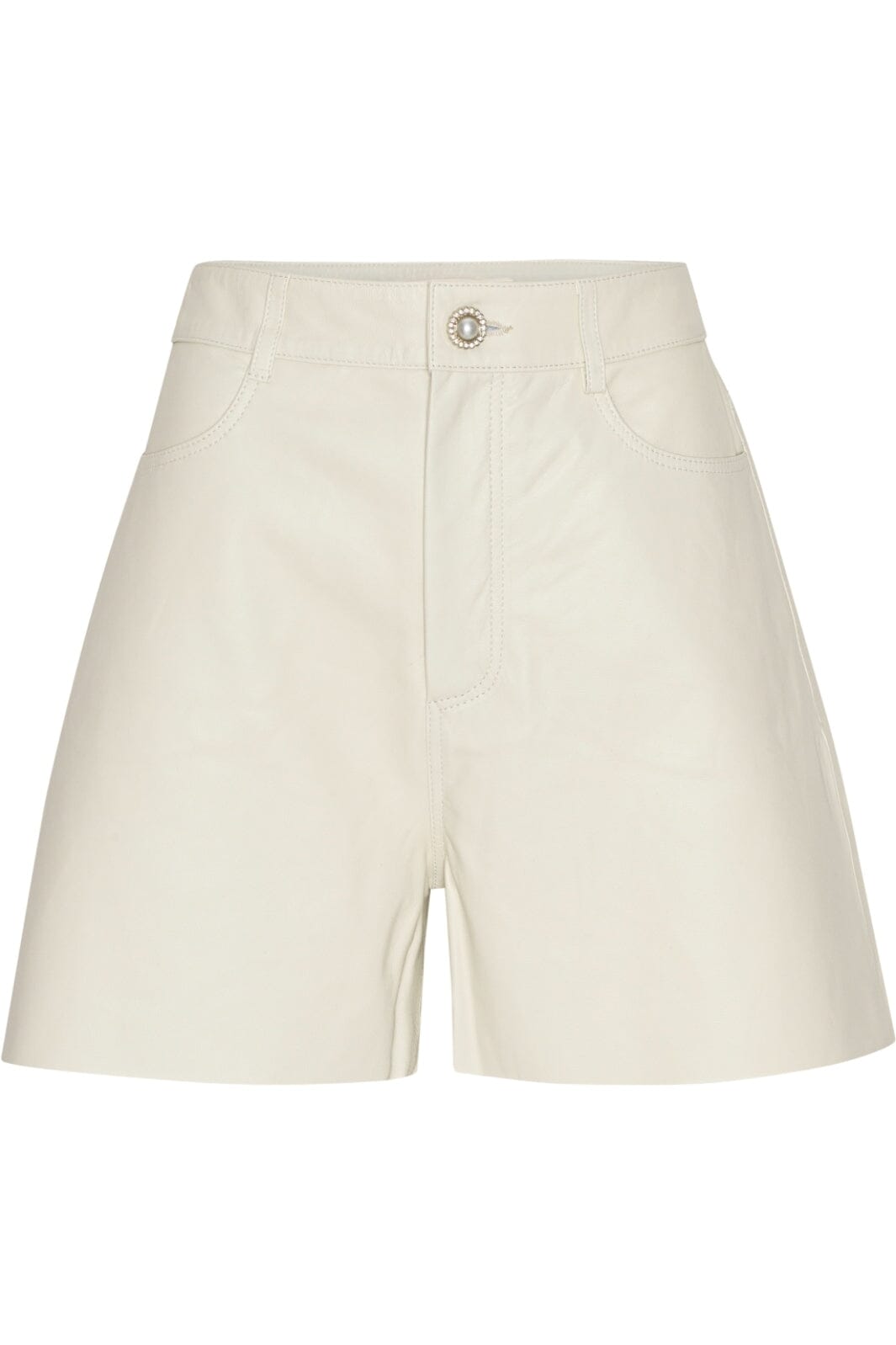 Custommade - Nava - Whisper White Shorts 