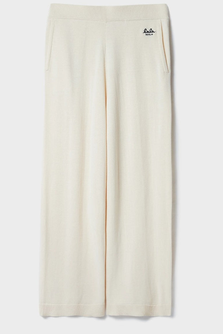 Lala Berlin - Knit Pants Kaya 10009888 - Cream