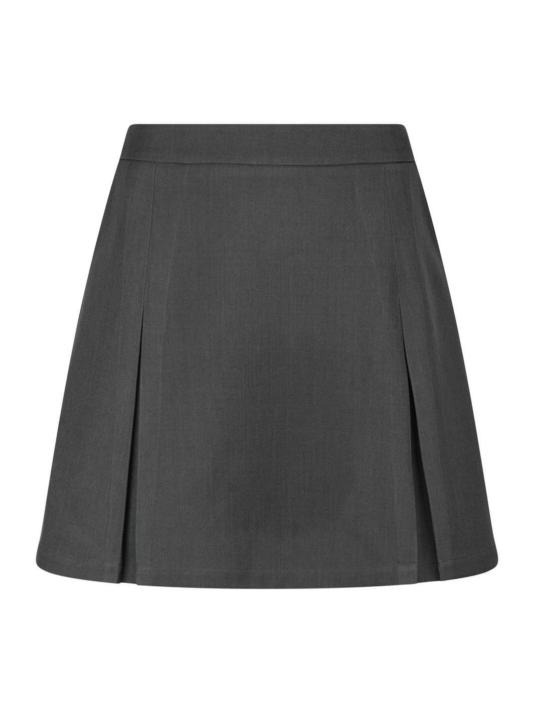 Neo Noir - Summa Structure Skirt 164586 - 104 - Dark Grey