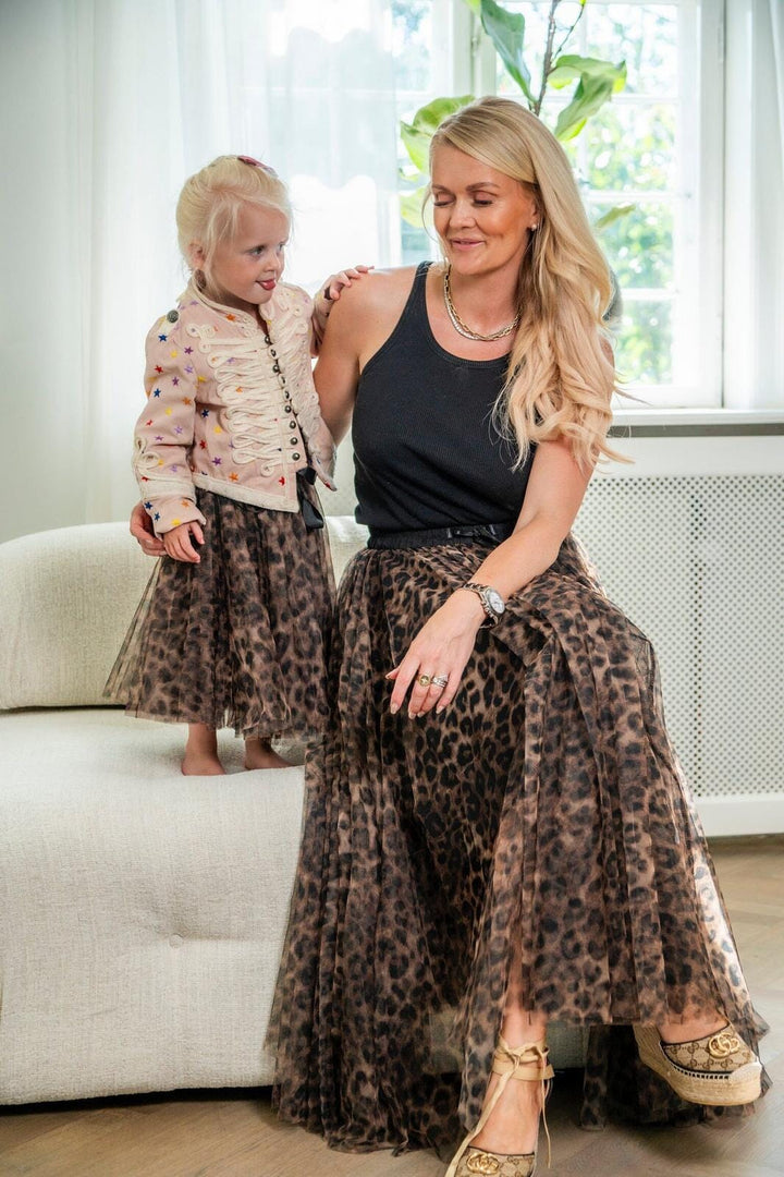 EMM Copenhagen - Kids Daisy Skirt - Leopard Nederdele 