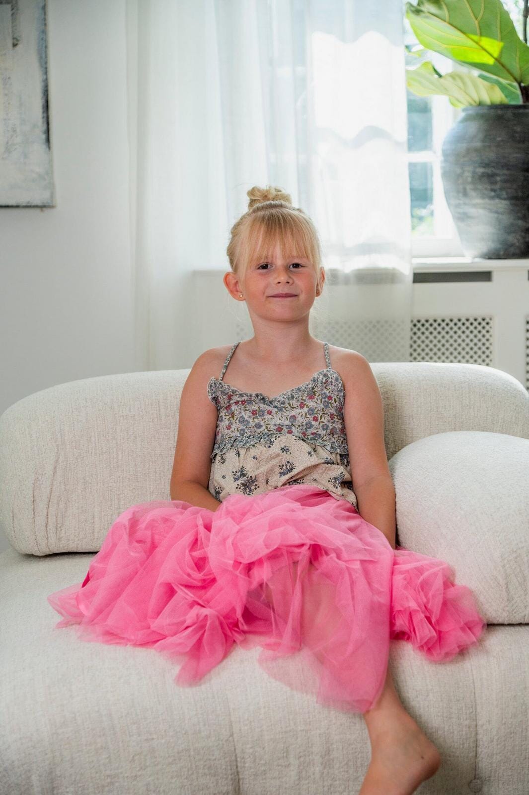 EMM Copenhagen - Kids Daisy Skirt - Pink Nederdele 