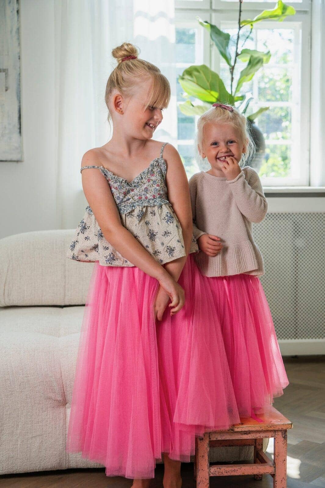 EMM Copenhagen - Kids Daisy Skirt - Pink Nederdele 