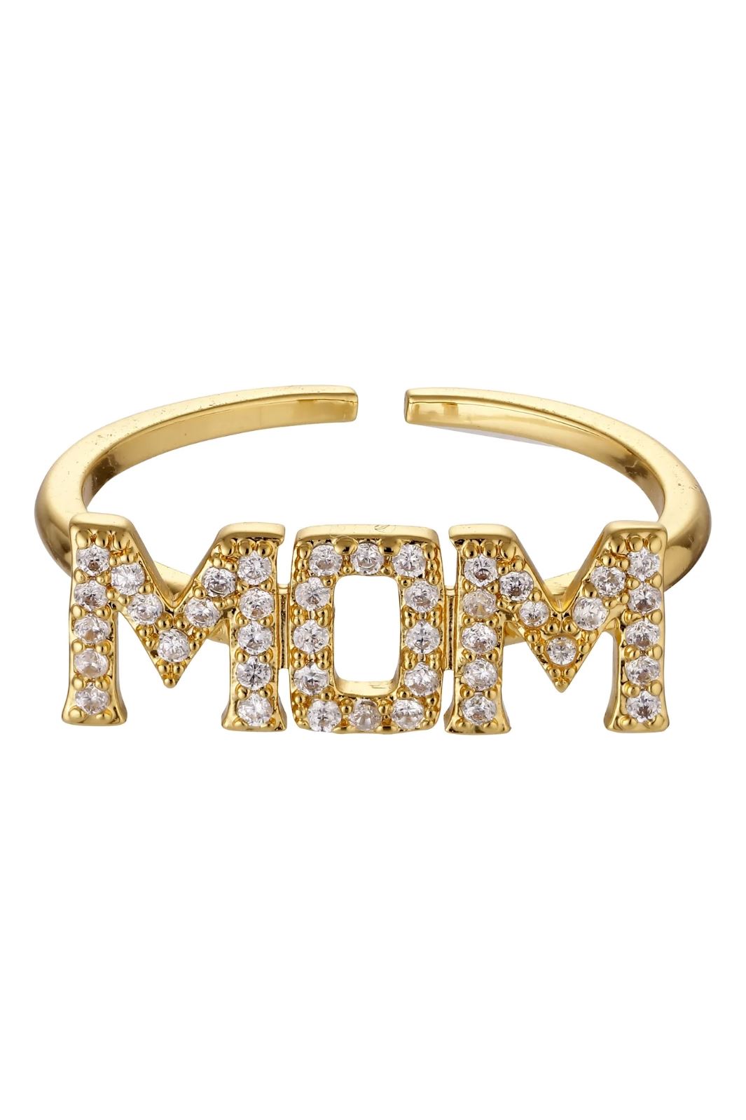 EMM Copenhagen - MOM BLING RING - Gol 14K Ringe 