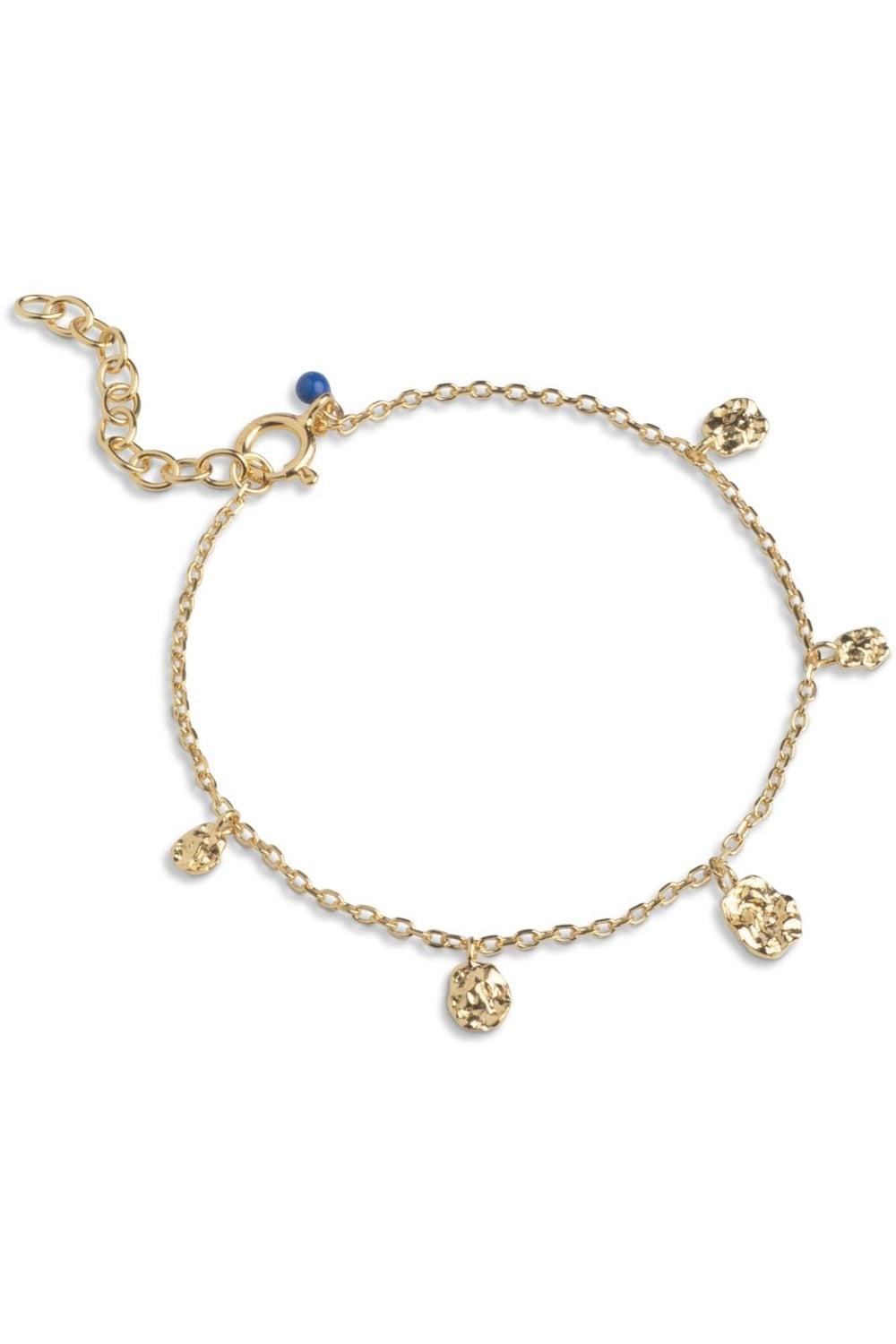 Enamel Copenhagen - Bracelet, Refined Charms - 925S/Gp/M