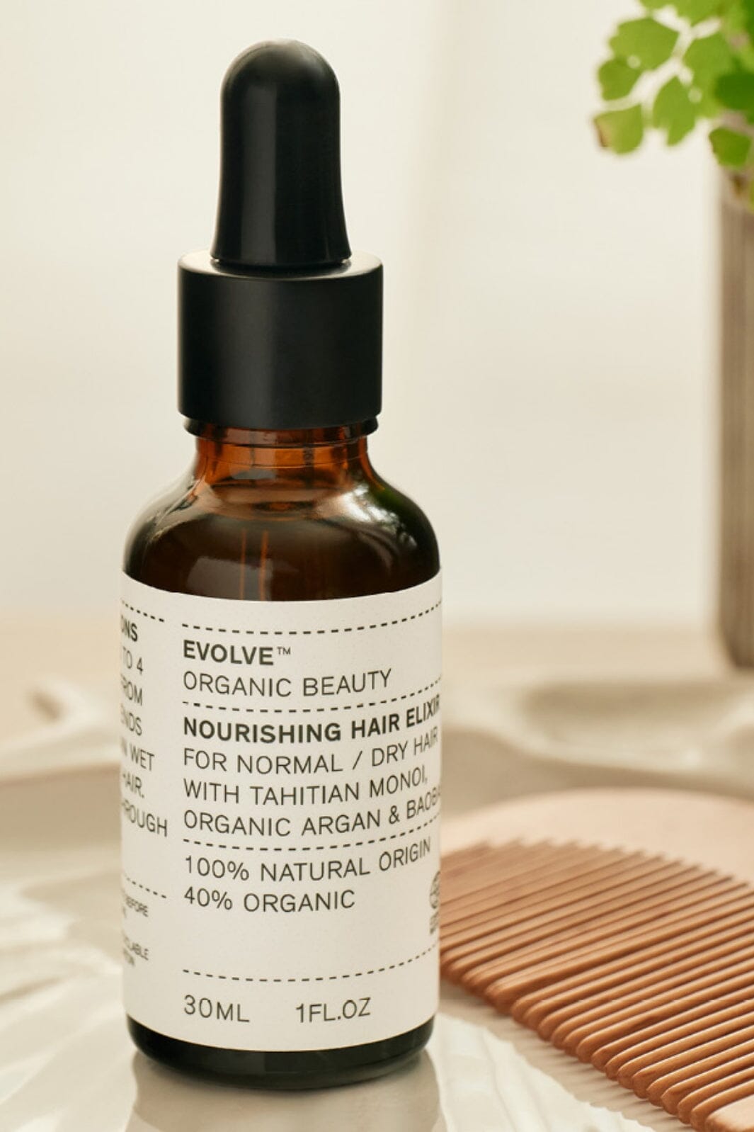 Evolve - Nourishing Hair Elixir Hudpleje 