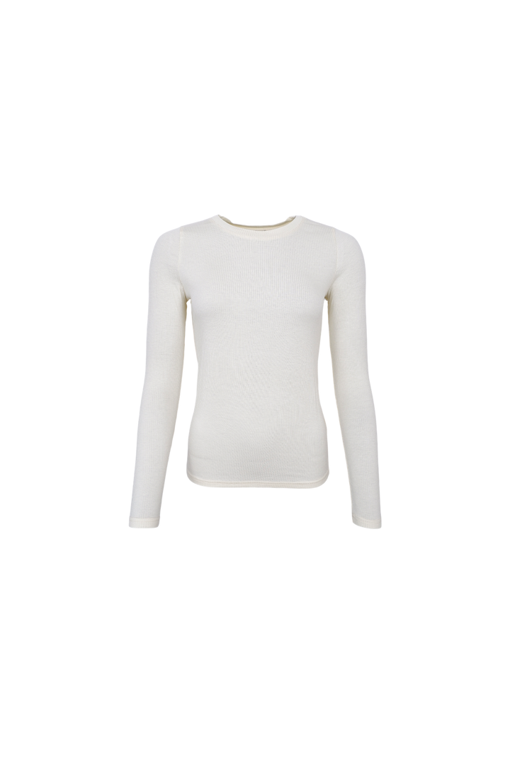 Black Colour - Bctea Ls Tee 40694 - Shirts,Musthaves - Off White