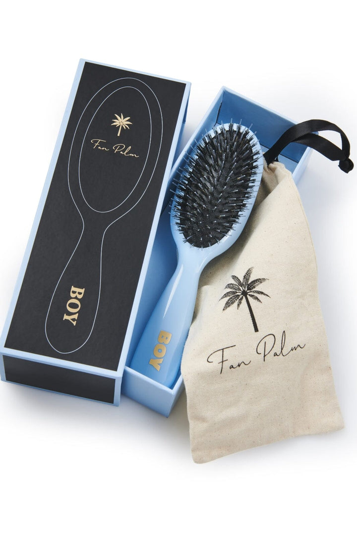 Fan Palm - Hair Brush Small - Boy Hårbørster 