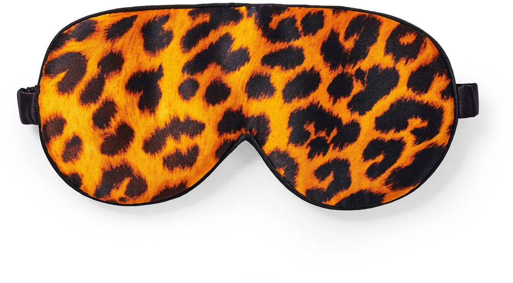 Fan Palm - Sleeping Eye Mask - Leopard Sovemaske 