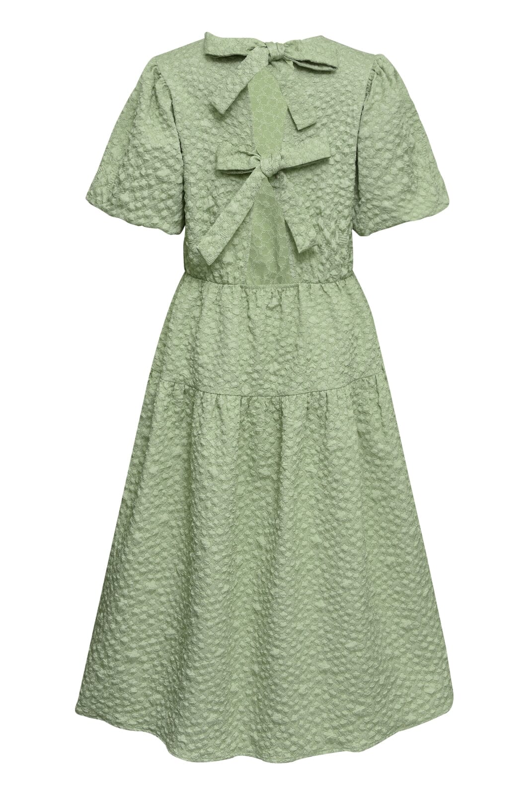 Forudbestilling - A-View - Ana Dress - 062 Forest Green Kjoler 