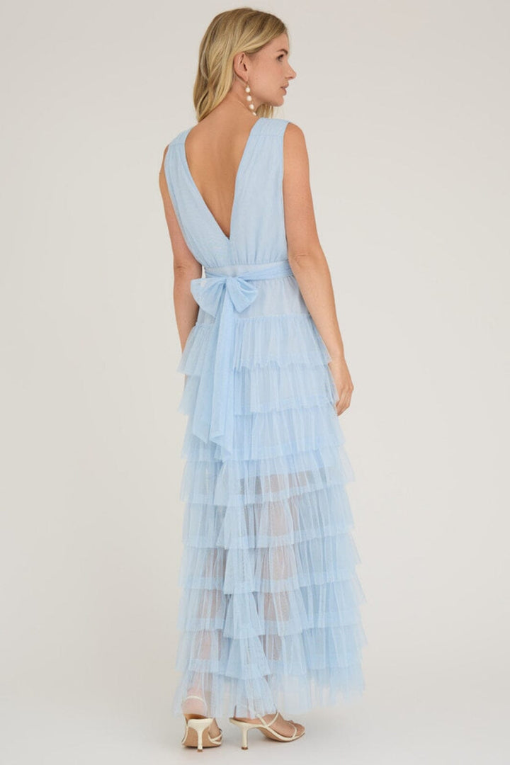 A-View - Miranda Dress - 282 Light Blue