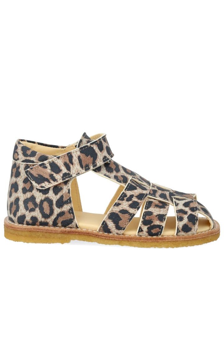 ANGULUS - 5019-101 - Leopard suede