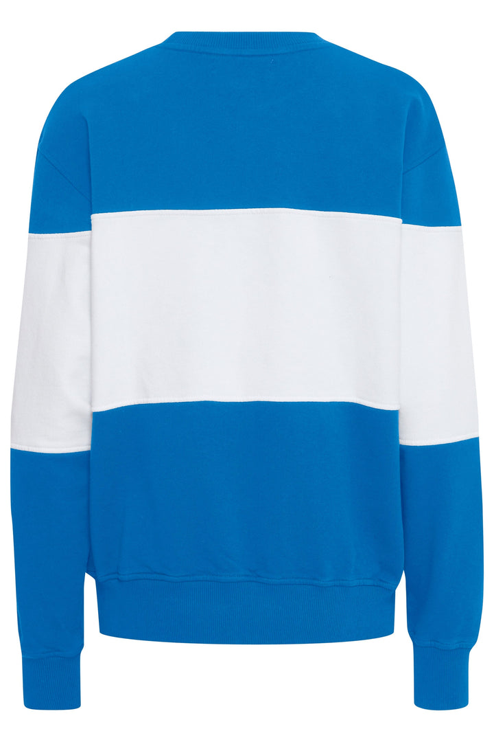 Forudbestilling - Ball - Bamontana Sweatshirt - 194056 Olympia Blue Sweatshirts 