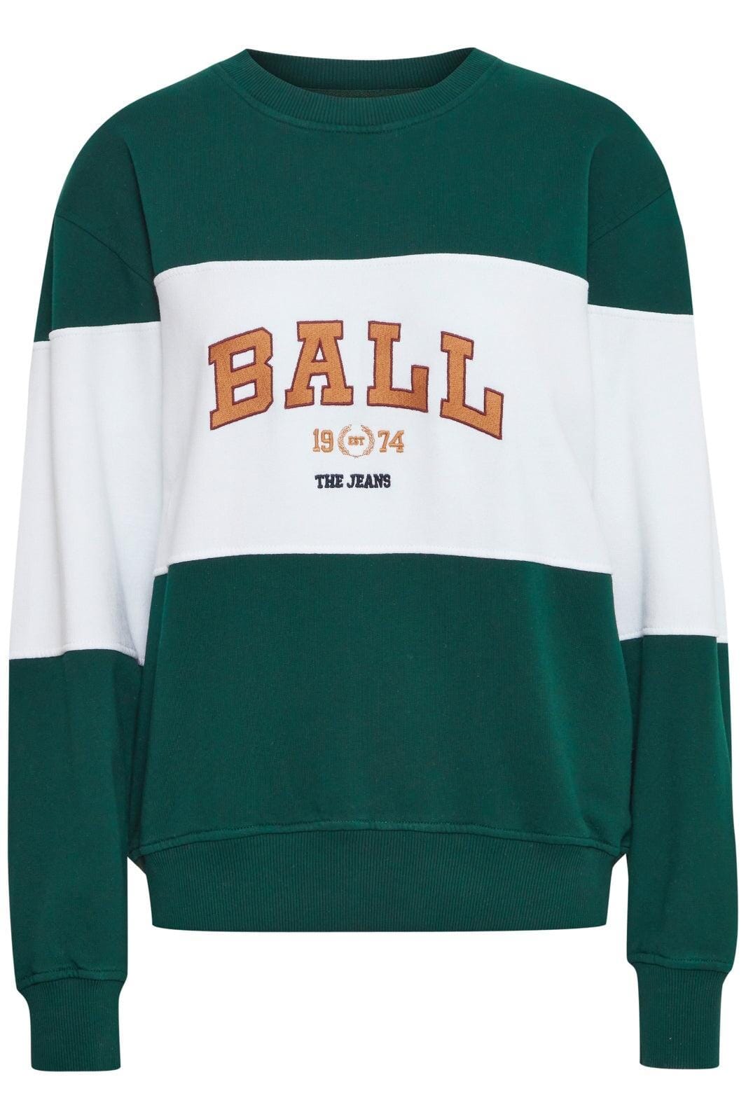 Forudbestilling - Ball - Bamontana Sweatshirt - 195406 Pine Grove Sweatshirts 