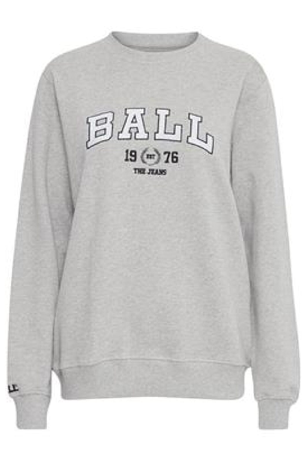 Forudbestilling - Ball - L. Taylor Sweatshirt - 120404 Light Gray Sweatshirts 