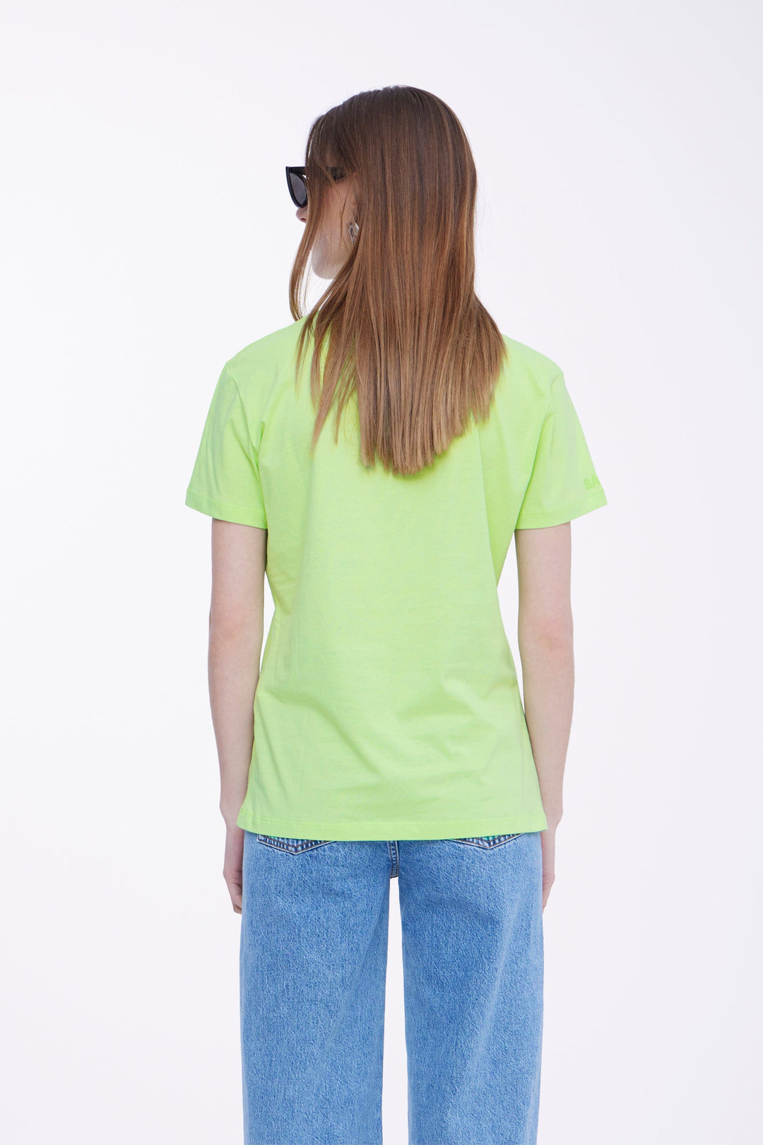 Forudbestilling - Ball - T. Little Womans T-Shirt - 140452 Lime T-shirts 