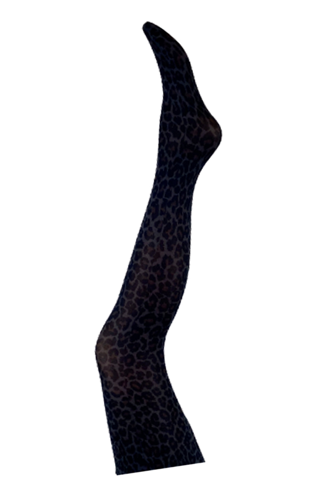 Forudbestilling - Black Colour - Bcalma Tights - Dark Grey Leo (August) Strømpebukser 