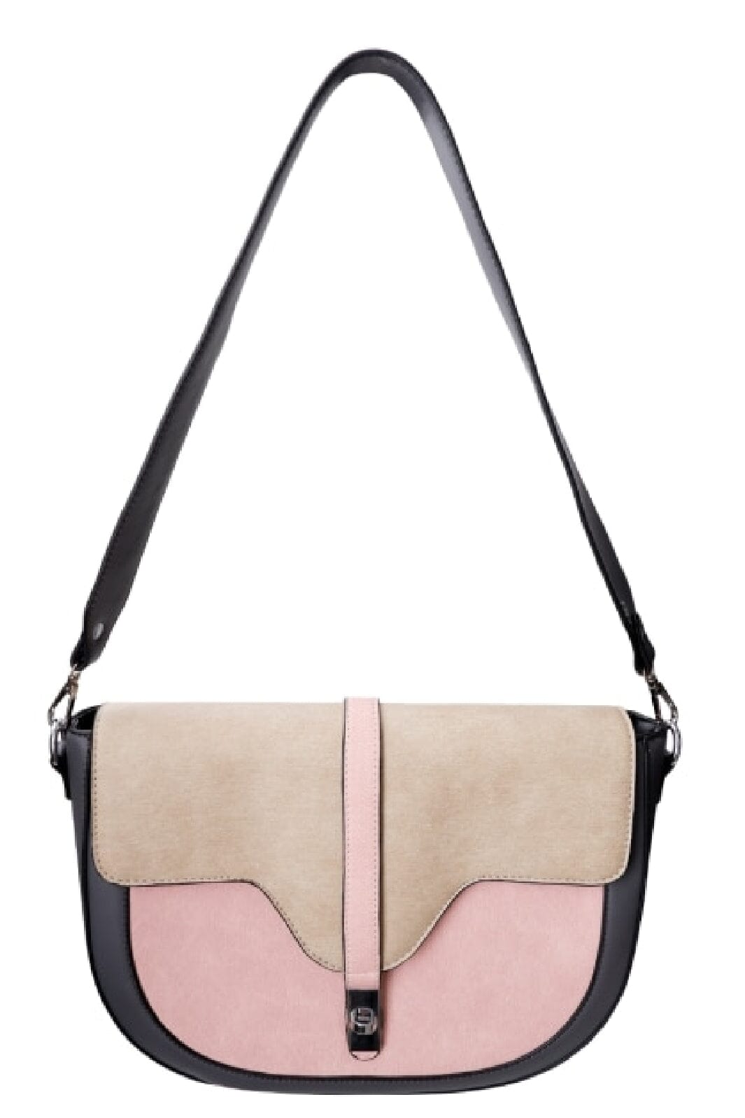 Forudbestilling - Black Colour - Bcastrid Big Bag - Pink Tasker 