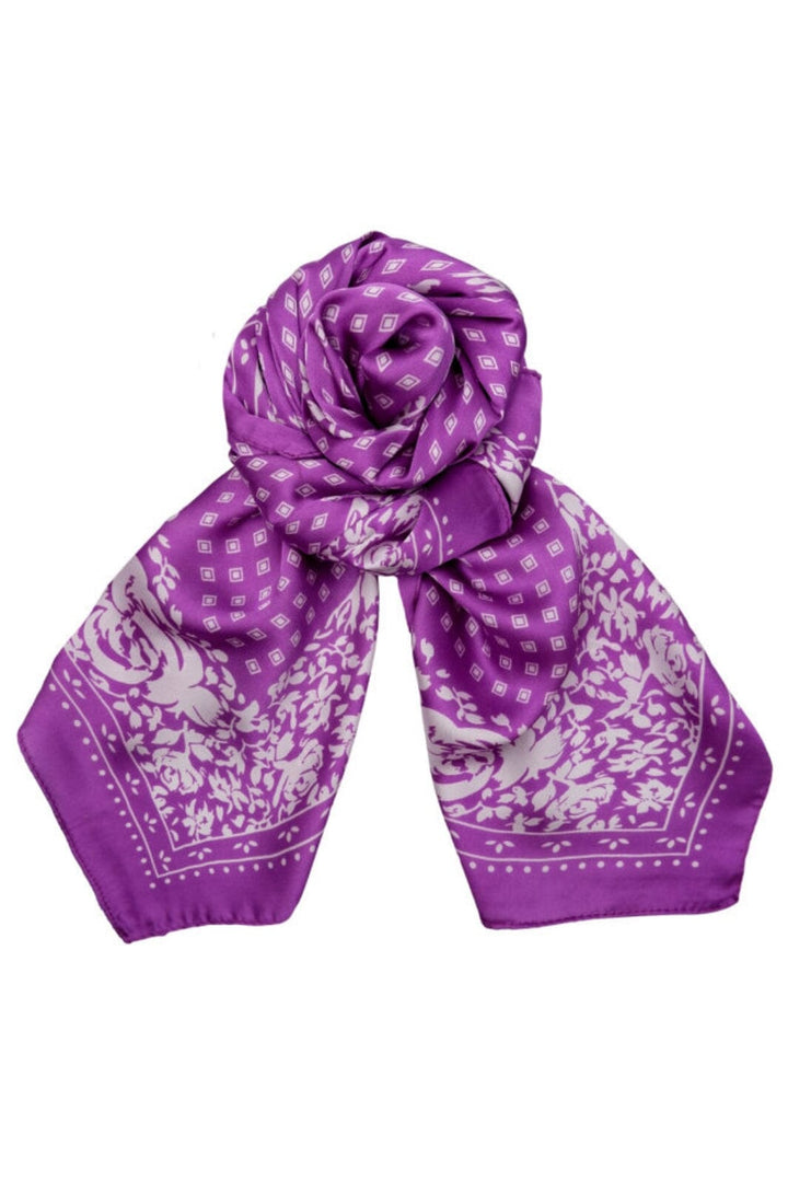 Forudbestilling - Black Colour - Bcbonita Bandana - Purple - (April/Maj) Tørklæder 