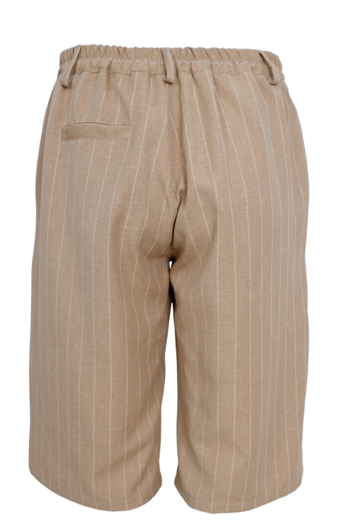 Forudbestilling - Black Colour - Bcchicago Shorts - Sand Stripe Shorts 