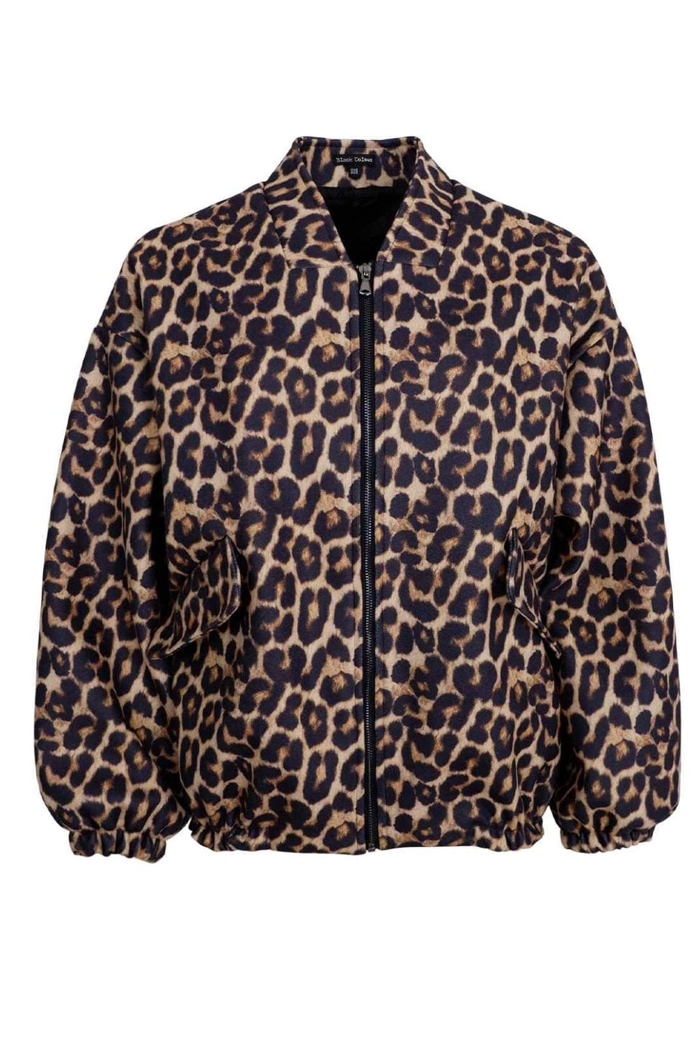 Black Colour - Bccleo Bomber Jacket 40846 - Leopard