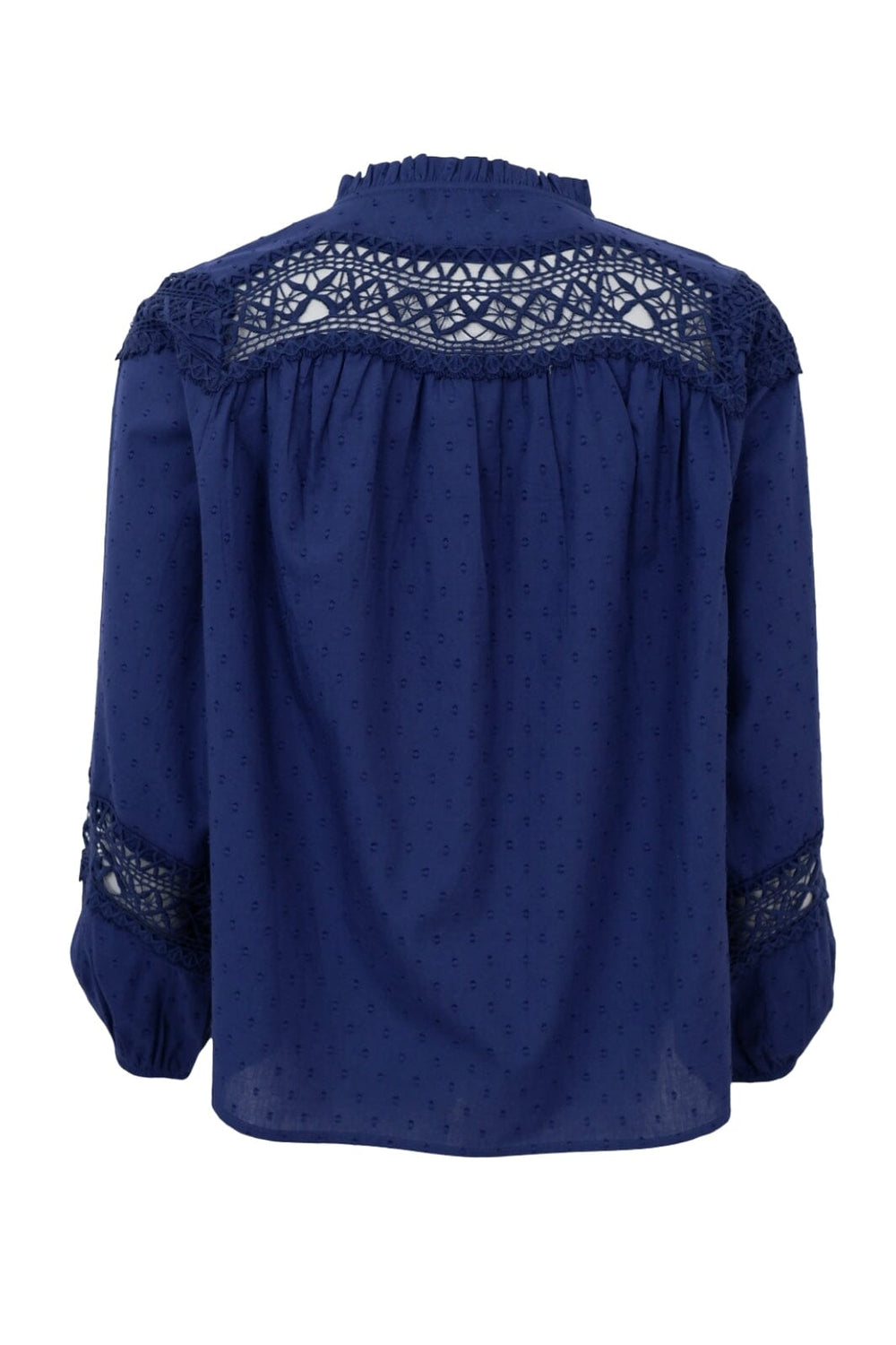 Forudbestilling - Black Colour - Bcdido Blouse - Dark Blue Bluser 