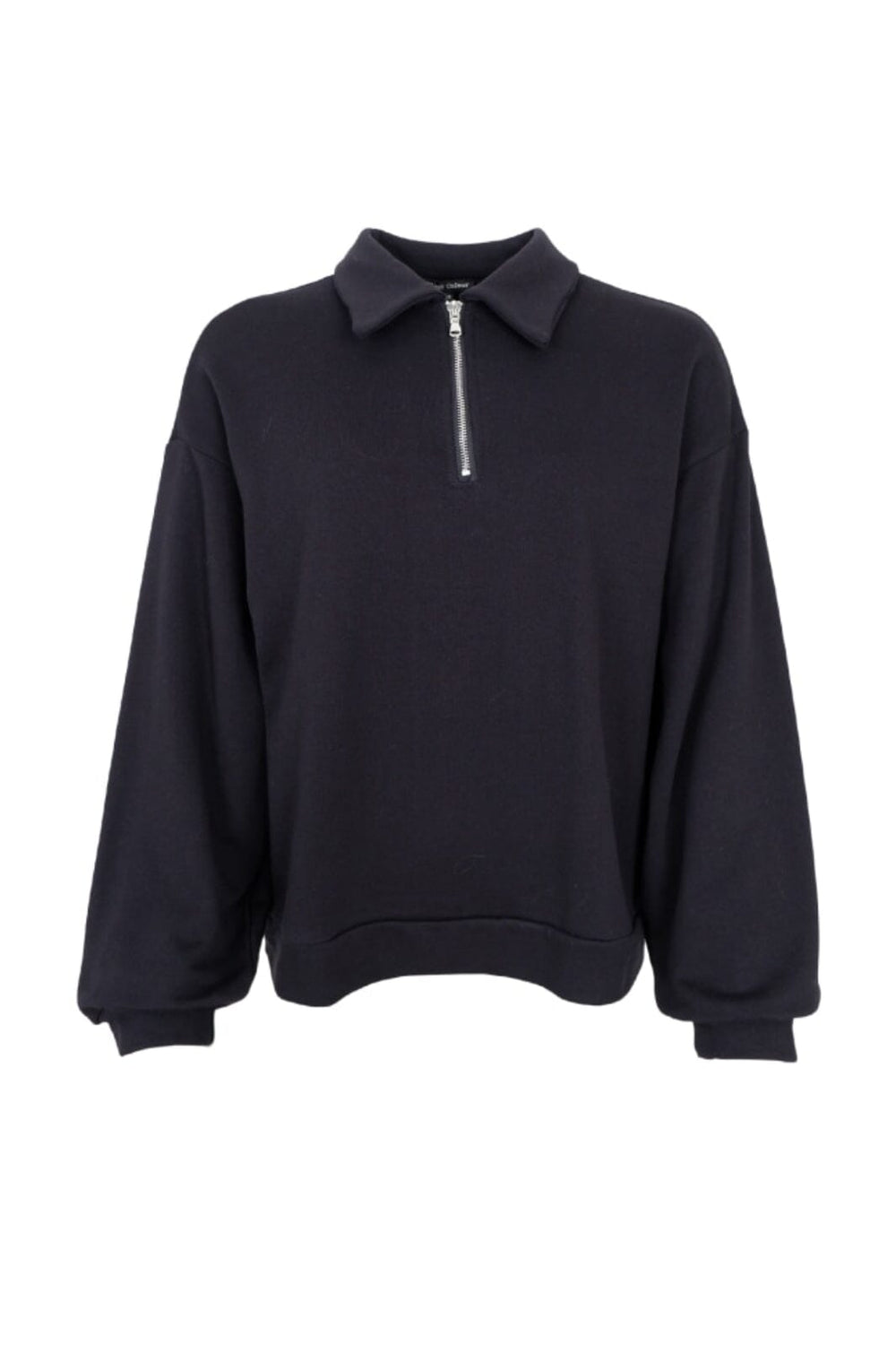 Forudbestilling - Black Colour - Bcjada Polo Sweatshirt - Black Bluser 