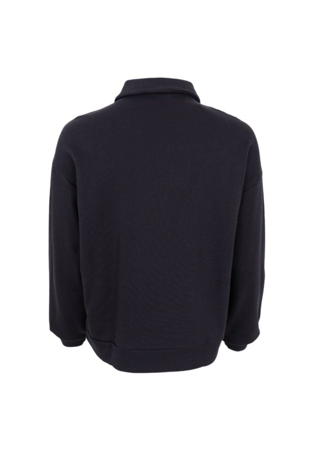 Forudbestilling - Black Colour - Bcjada Polo Sweatshirt - Black Bluser 