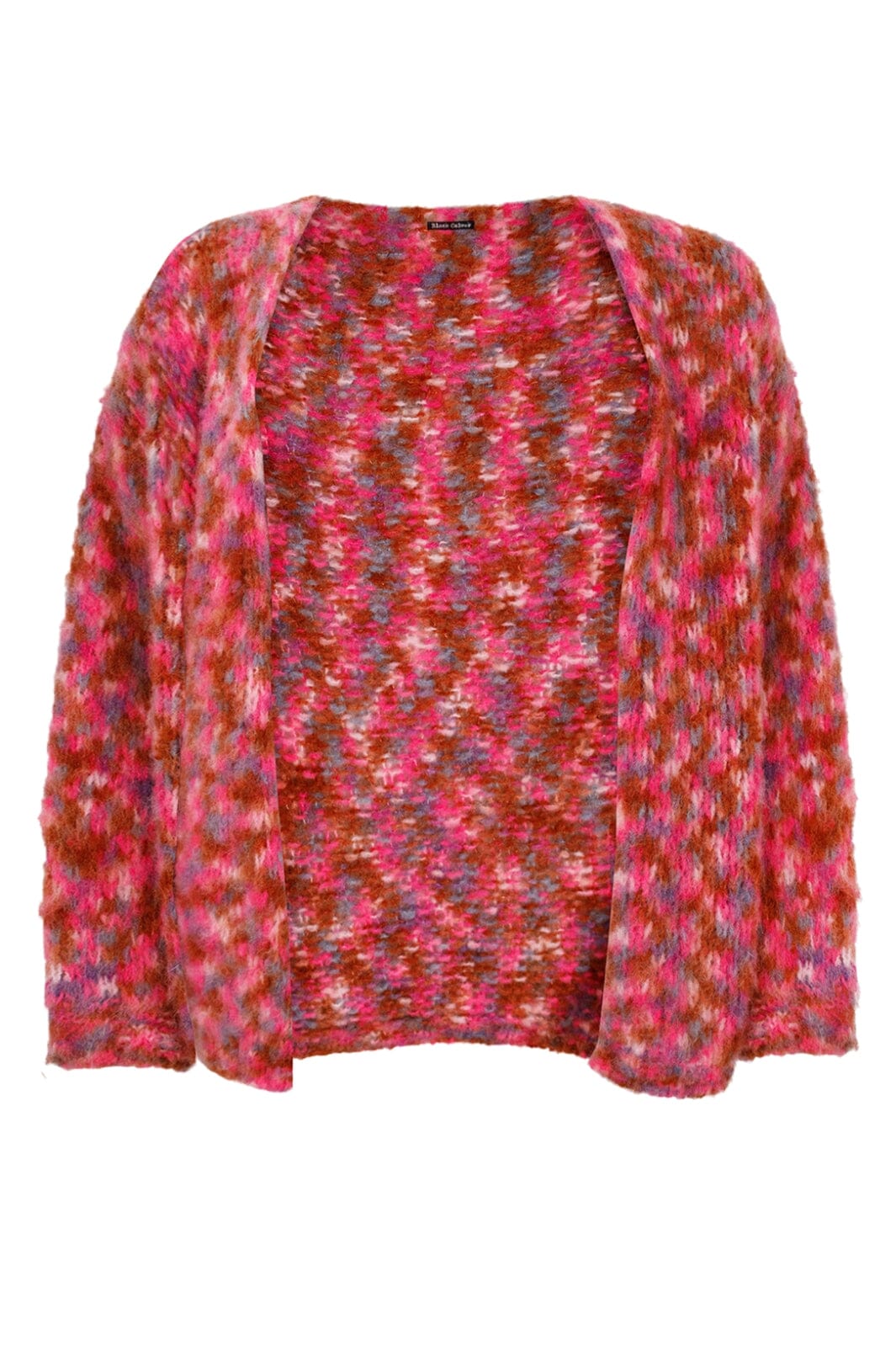 Forudbestilling - Black Colour - Bcjessa Knit Cardigan - Pink Multi Cardigans 