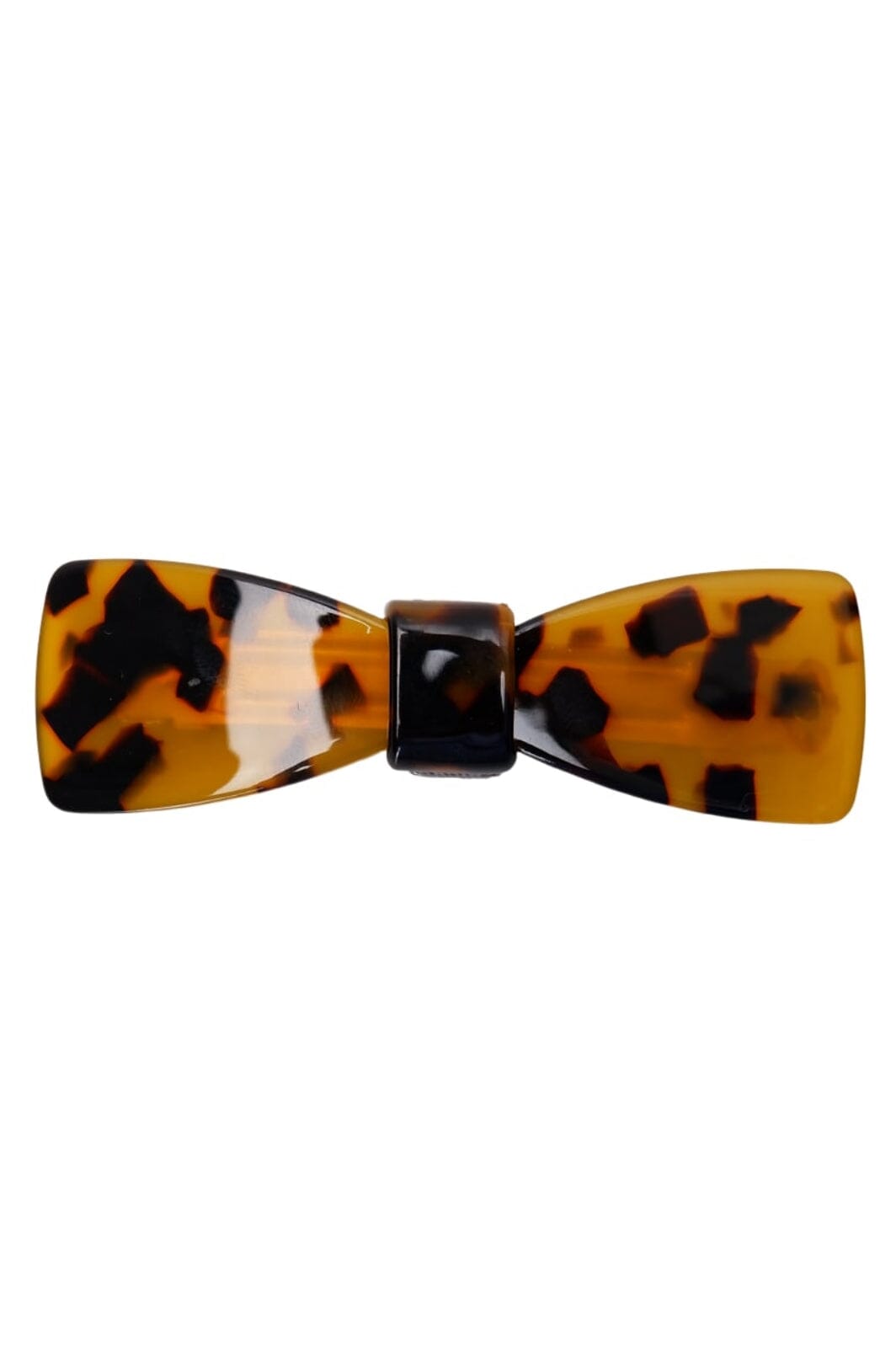 Black Colour - Bcluce Bow Barette 5883 - Dk. Tortoise