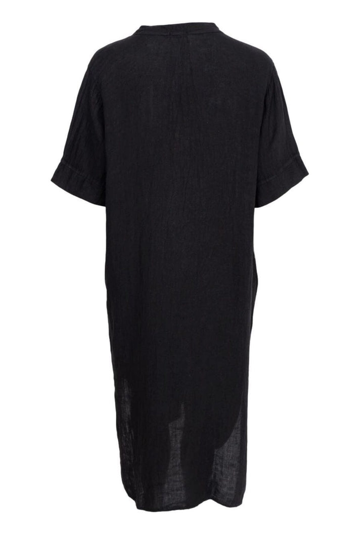 Forudbestilling - Black Colour - Bcmelina Long Linen Dress 40412 - Black