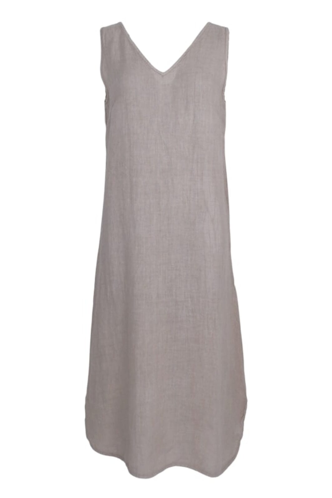 Forudbestilling - Black Colour - Bcmelina Sleeveless Dress - Beige - (April) Kjoler 